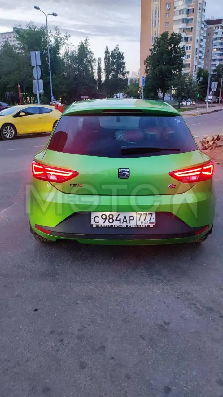 SEAT LEON 2013 г.в. на торгах по банкротству