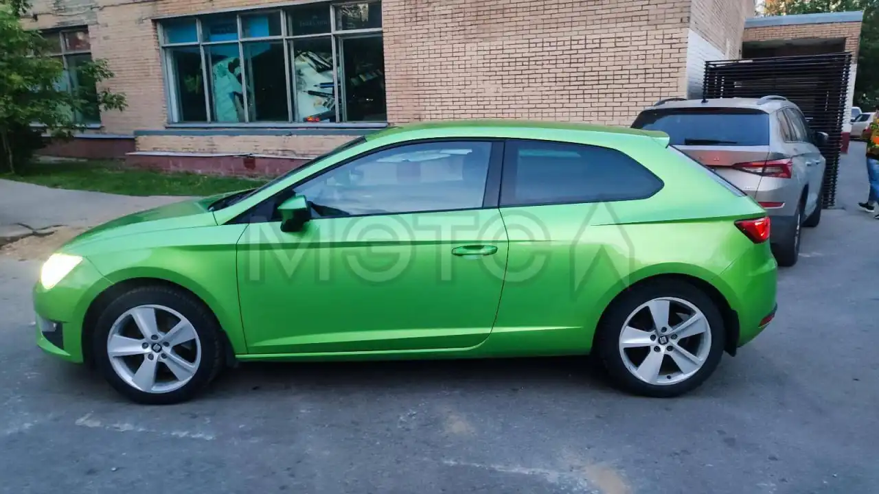 SEAT LEON 2013 г.в. на торгах по банкротству