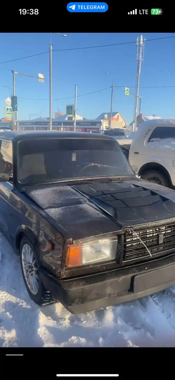 Продам ВАЗ 2107 2008 года с турбодвигателем