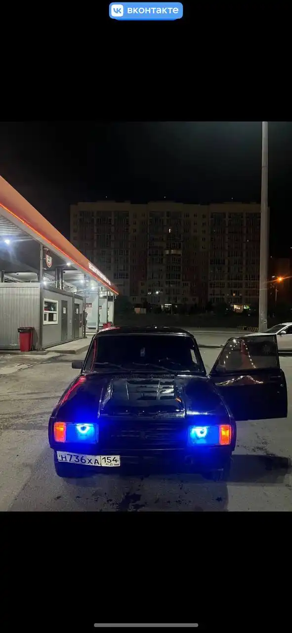 Продам ВАЗ 2107 2008 года с турбодвигателем