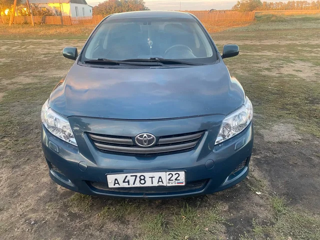 Продажа Toyota Corolla 2006 года - частное объявление в Славгород