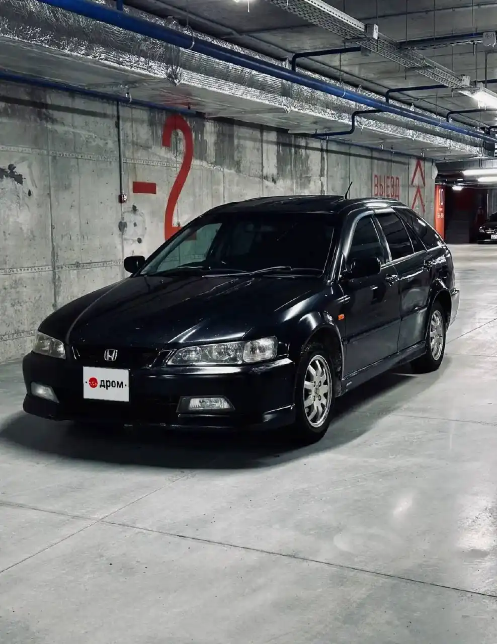 Продажа Honda Accord 2001 года с АКПП