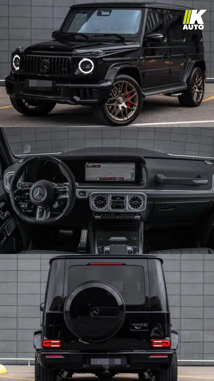 Mercedes-Benz G63 2025 года в Москве - Внедорожники (Авто) в Москва