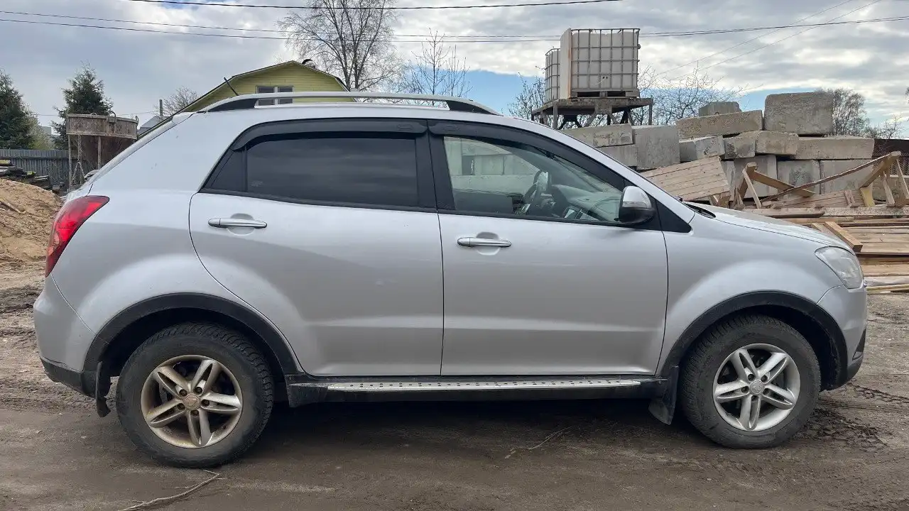 SSANG YONG ACTYON 2012 г.в., 2.0 МКПП, пробег 215 тыс. км, 1 ДТП - Авто в Неизвестно