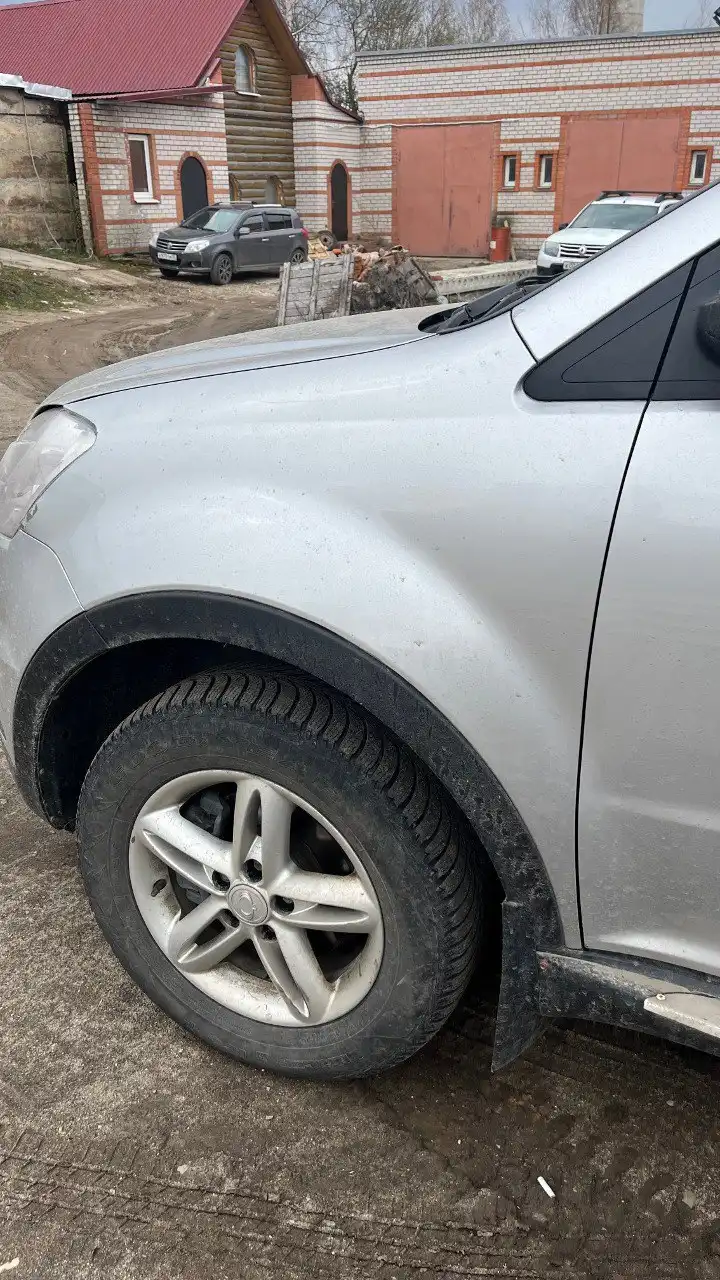 SSANG YONG ACTYON 2012 г.в., 2.0 МКПП, пробег 215 тыс. км, 1 ДТП - Авто в Неизвестно