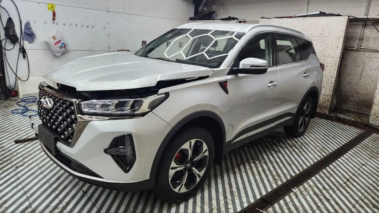 Chery Tiggo 7 Pro Max 2023 после ДТП - Легковые автомобили (Авто) в Москва