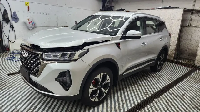 Chery Tiggo 7 Pro Max 2023 после ДТП - Минивэны в Москва