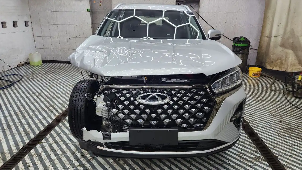 Chery Tiggo 7 Pro Max 2023 после ДТП - Легковые автомобили (Авто) в Москва