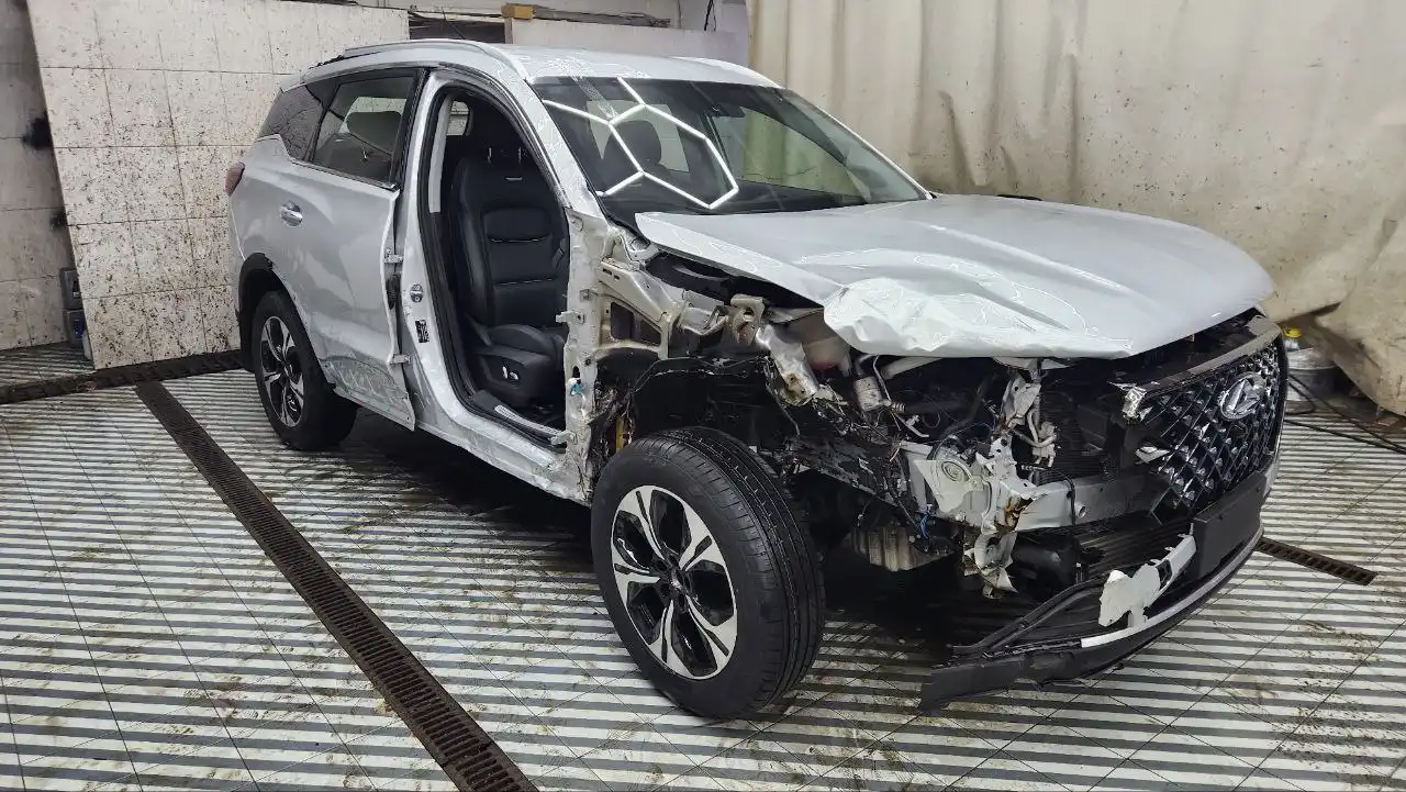 Chery Tiggo 7 Pro Max 2023 после ДТП - Легковые автомобили (Авто) в Москва