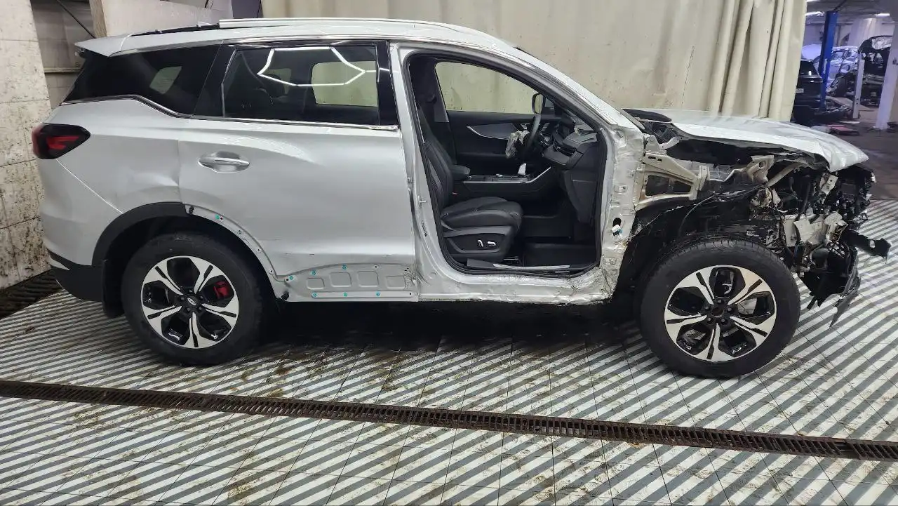 Chery Tiggo 7 Pro Max 2023 после ДТП - Легковые автомобили (Авто) в Москва
