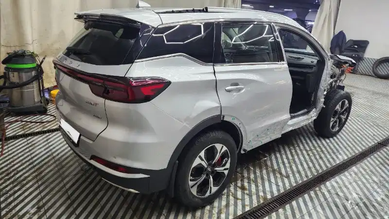 Chery Tiggo 7 Pro Max 2023 после ДТП - Легковые автомобили (Авто) в Москва