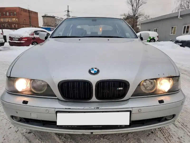 BMW 530i (E39) 2002 года - Легковые автомобили (Авто) в Санкт-Петербург