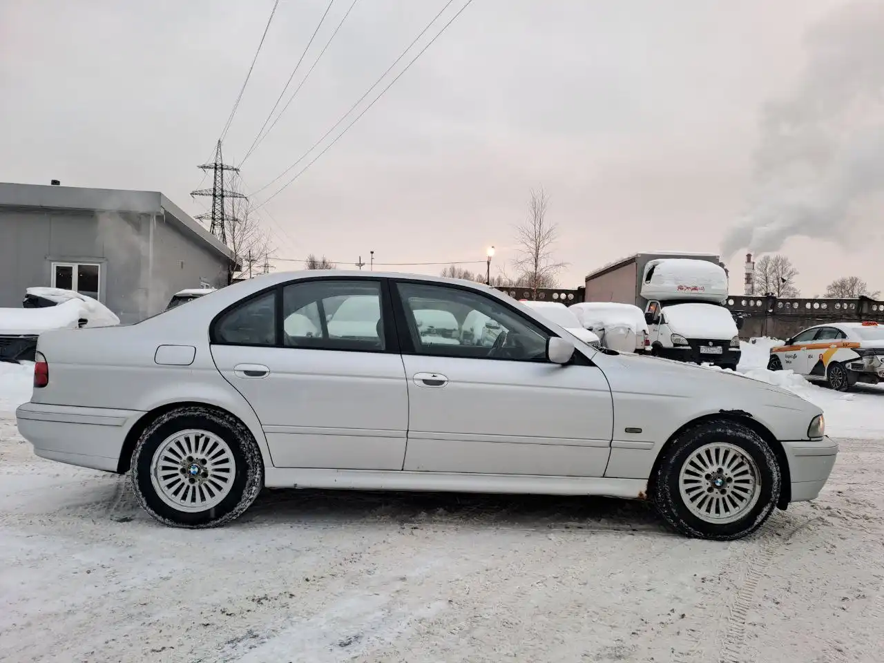 BMW 530i (E39) 2002 года - Легковые автомобили (Авто) в Санкт-Петербург