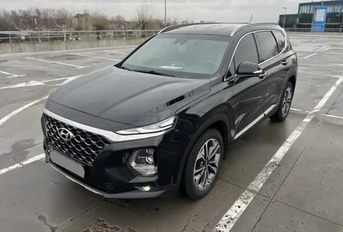 Hyundai Santa Fe IV (FL) 2020 года, дизель 2.2 л, пробег 105000 км - ВАЗ 2107 в Новосибирск