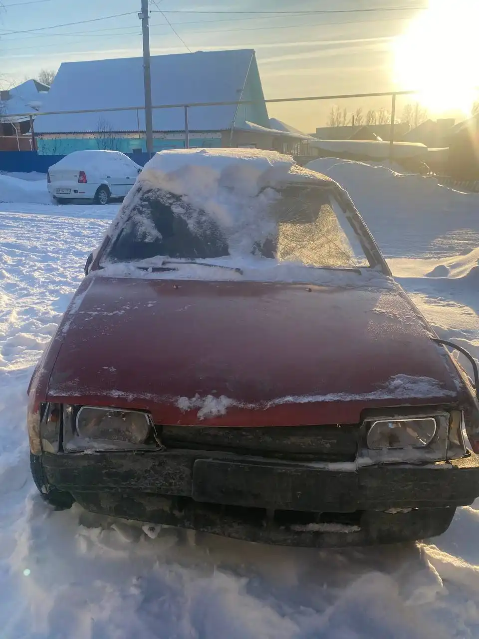 Разбор ВАЗ 2107 и 2108, продажа зимней резины - Запчасти (Авто) в Новосибирск