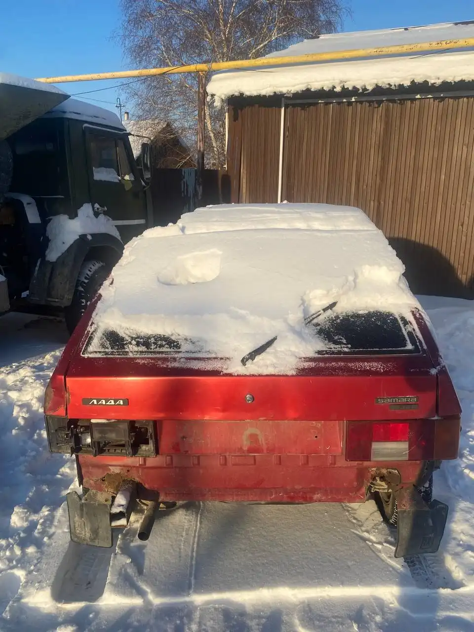 Разбор ВАЗ 2107 и 2108, продажа зимней резины - Запчасти (Авто) в Новосибирск