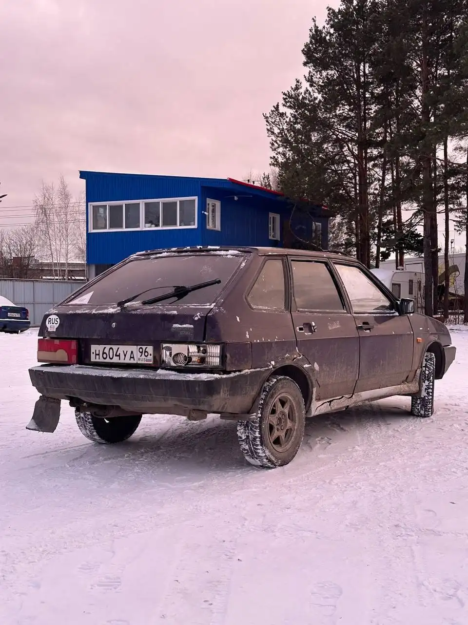 ВАЗ 2109 2000 года выпуска в Екатеринбурге - Легковые автомобили (Авто) в Екатеринбург
