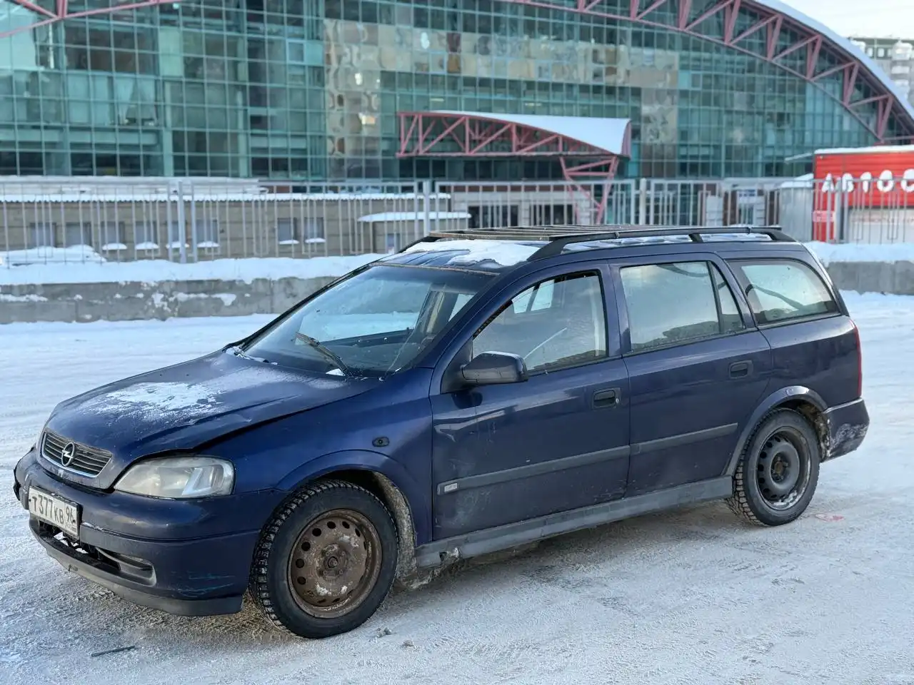 Opel Astra G в отличном техническом состоянии - Легковые автомобили (Авто) в Екатеринбург