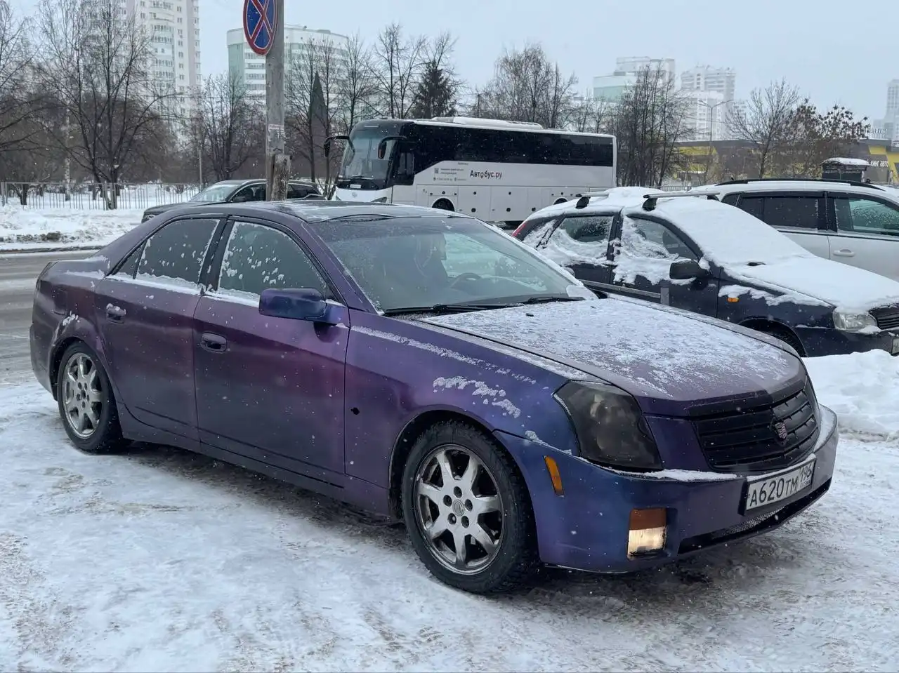 Продажа Cadillac CTS 3.2 AT в Екатеринбурге - Легковые автомобили (Авто) в Екатеринбург