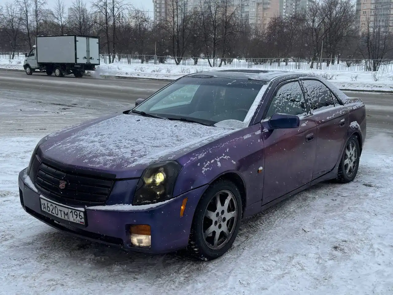 Продажа Cadillac CTS 3.2 AT в Екатеринбурге - Легковые автомобили (Авто) в Екатеринбург