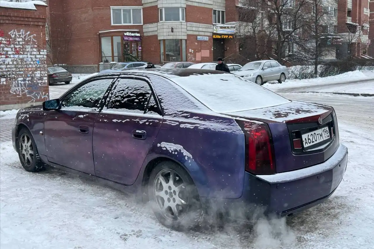Продажа Cadillac CTS 3.2 AT в Екатеринбурге - Легковые автомобили (Авто) в Екатеринбург
