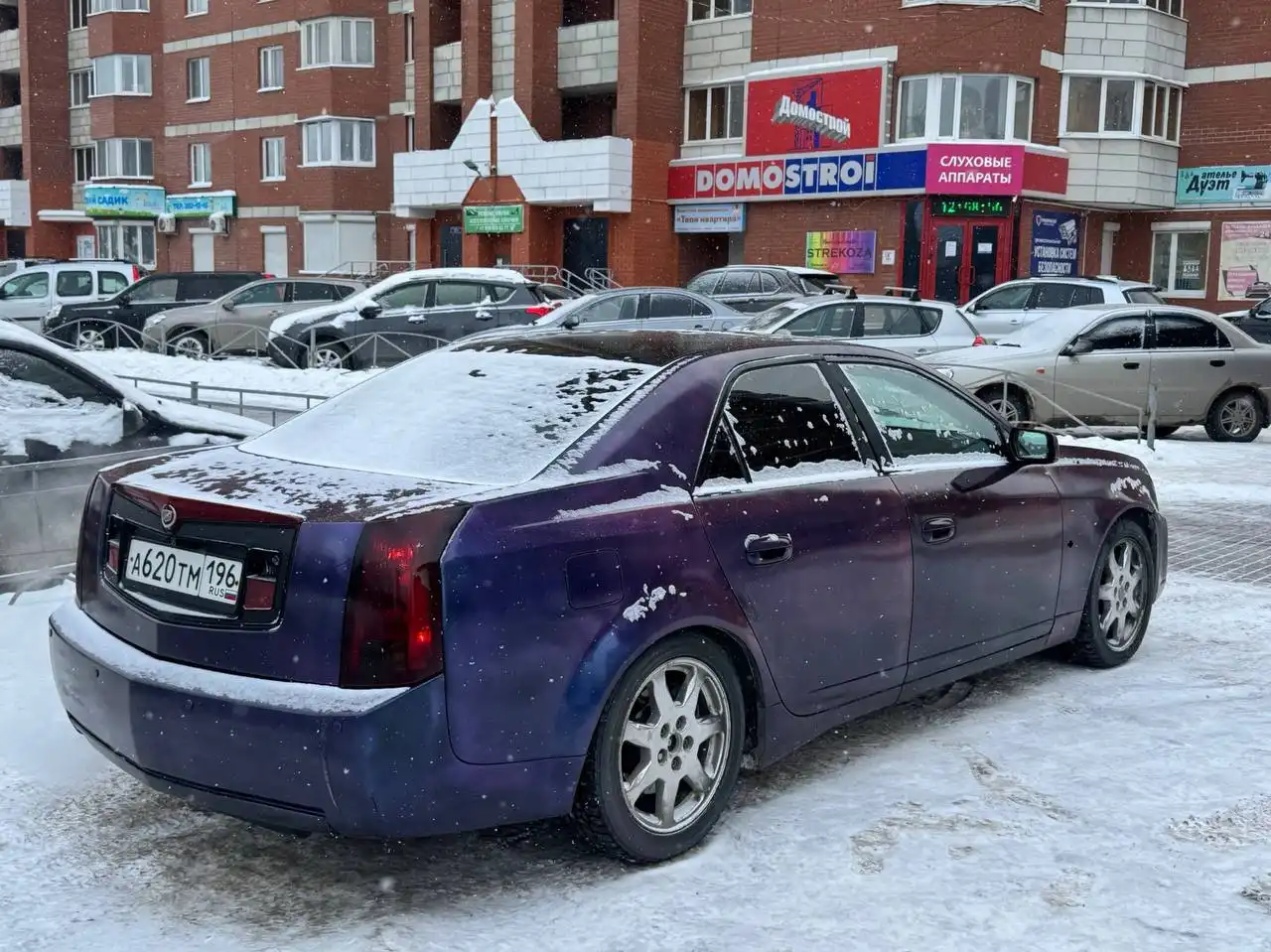 Продажа Cadillac CTS 3.2 AT в Екатеринбурге - Легковые автомобили (Авто) в Екатеринбург