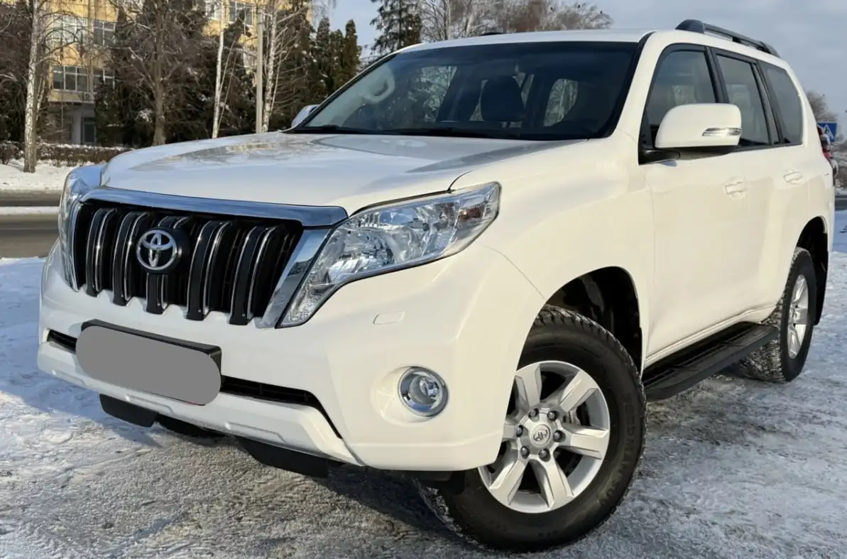Продажа Toyota Land Cruiser Prado 2017 года - Авто в Новосибирск