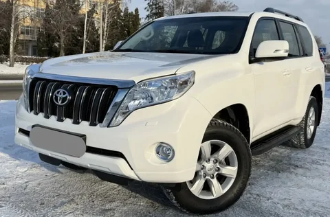 Продажа Toyota Land Cruiser Prado 2017 года - Авторынок в Новосибирск