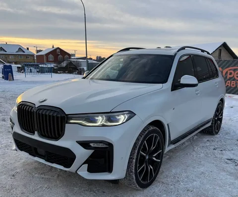 Продажа BMW X7 2021 года с пробегом 55 тыс км - Авторынок в Новосибирск