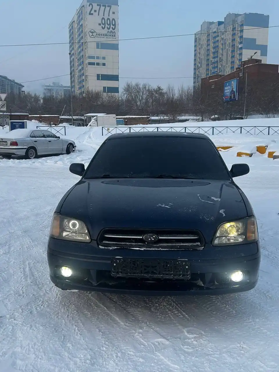 Subaru Legacy 2000 года - Авто в Новосибирск
