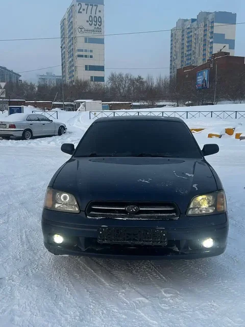 Subaru Legacy 2000 года - Авторынок в Новосибирск