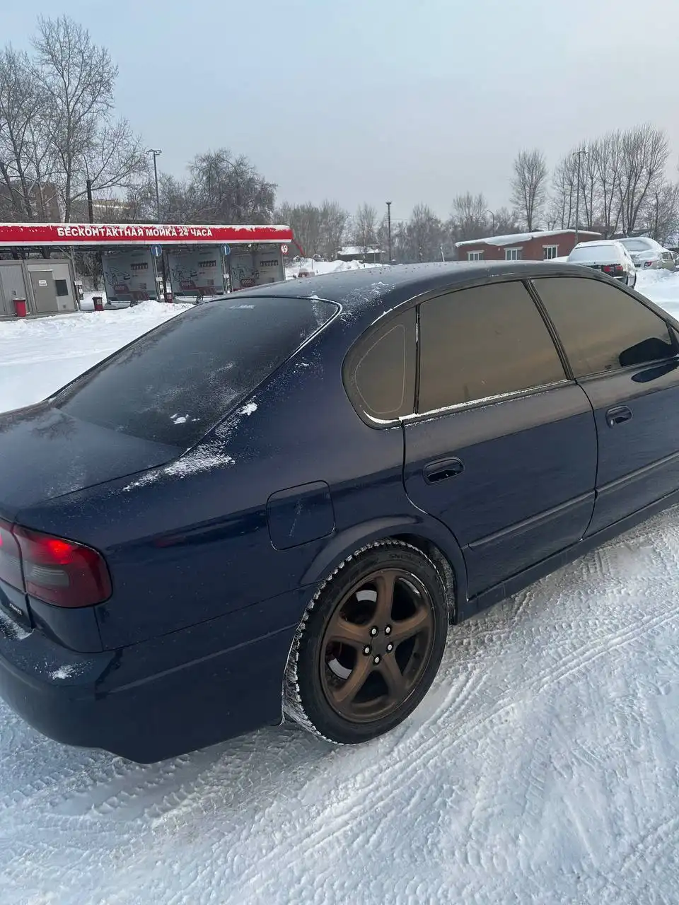 Subaru Legacy 2000 года - Авто в Новосибирск