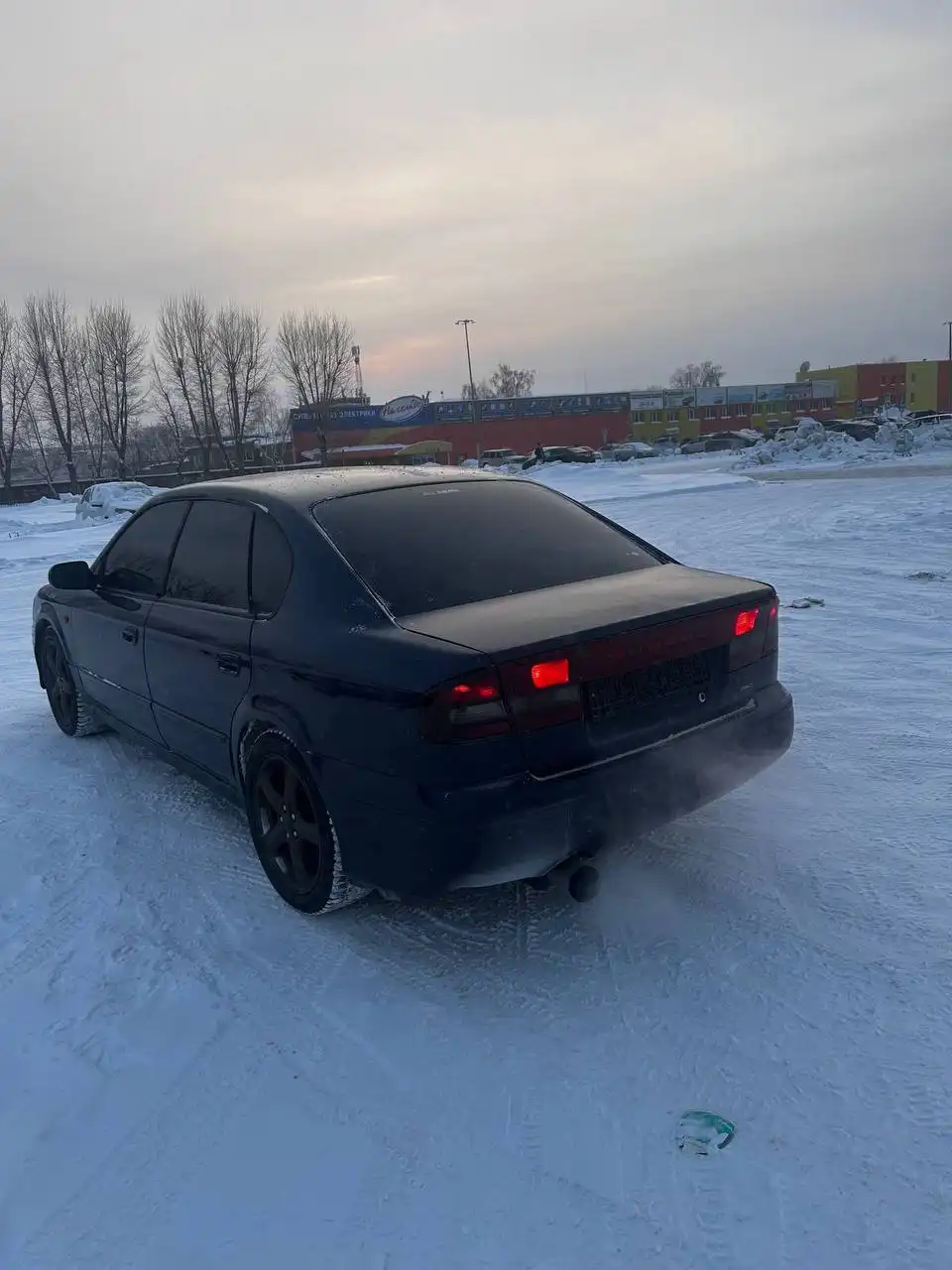 Subaru Legacy 2000 года - Авто в Новосибирск