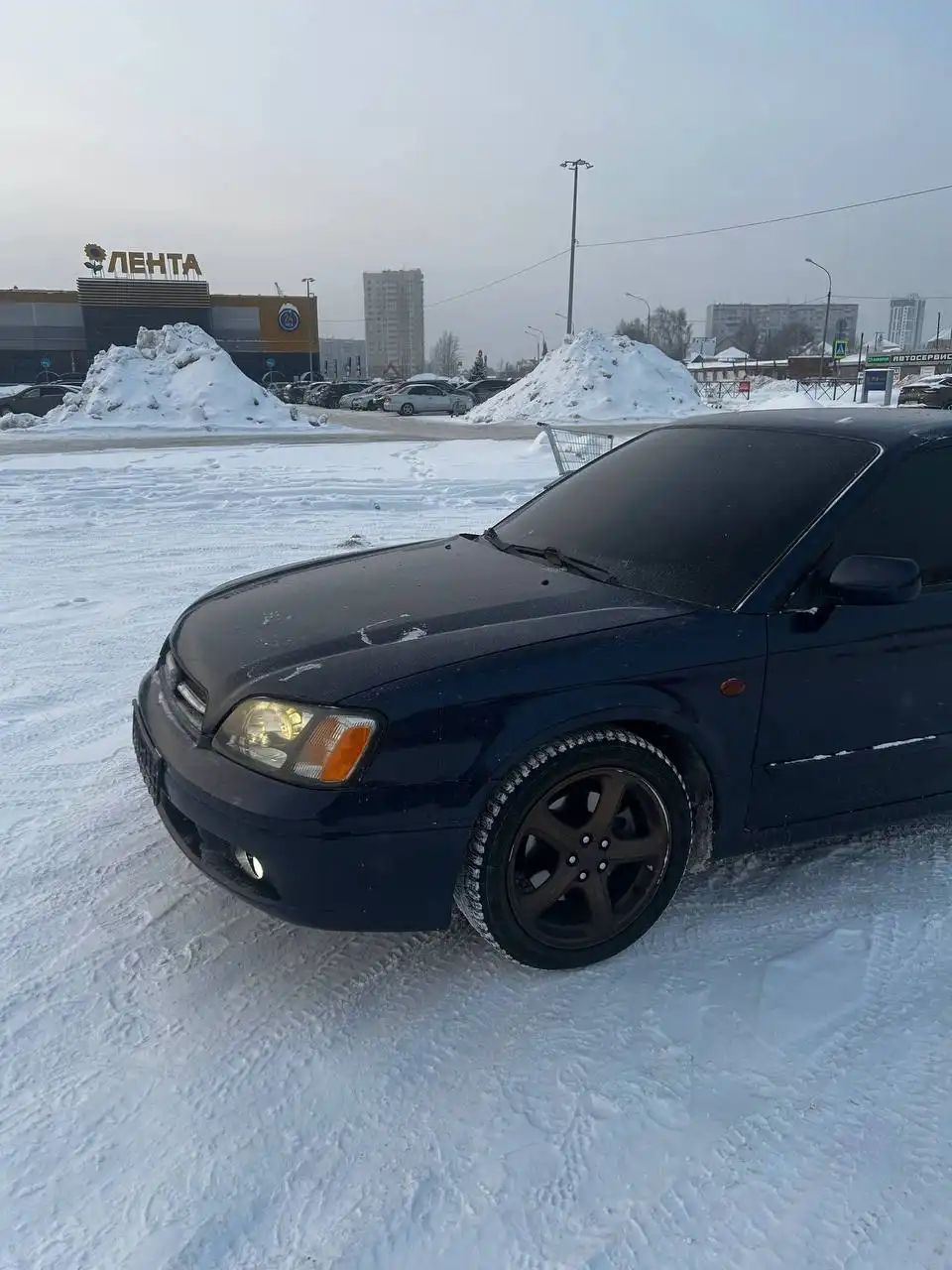 Subaru Legacy 2000 года - Авто в Новосибирск