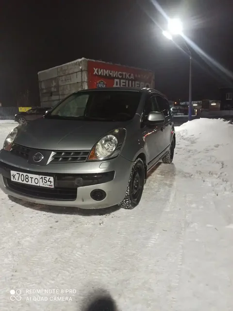 Продам нот после небольшого ДТП - Авторынок в Новосибирск