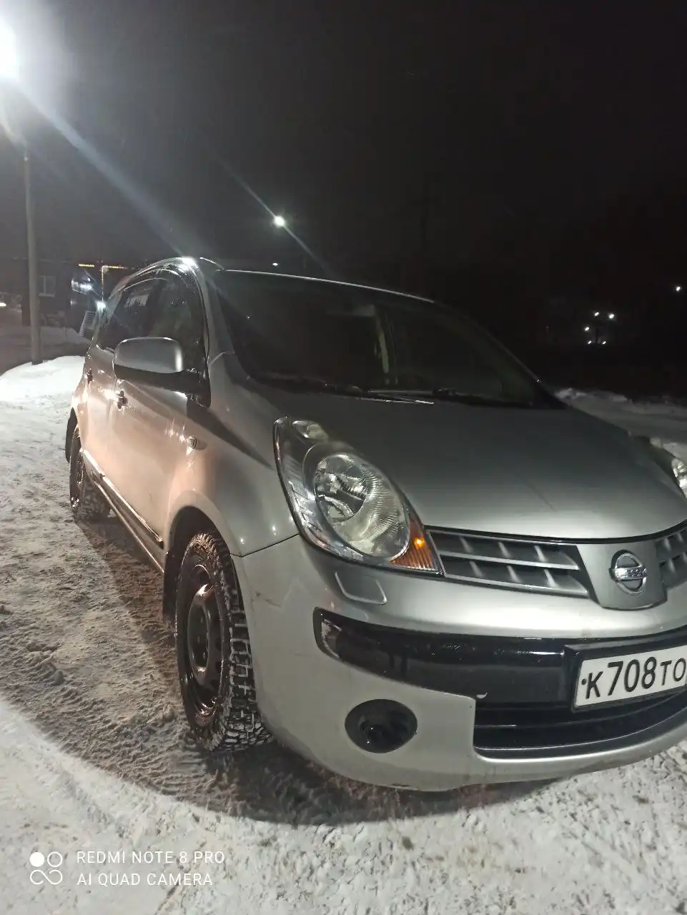 Продам нот после небольшого ДТП - Авто в Новосибирск