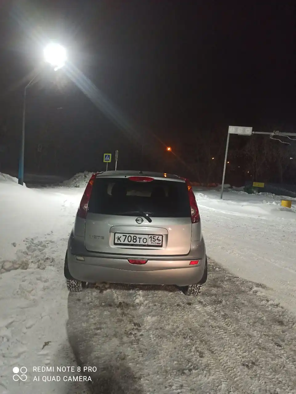 Продам нот после небольшого ДТП - Авто в Новосибирск