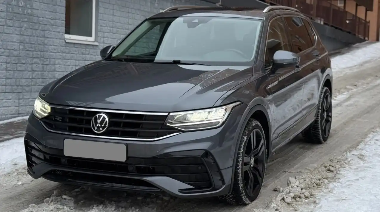 Volkswagen Tiguan 2021 - Авто в Новосибирск