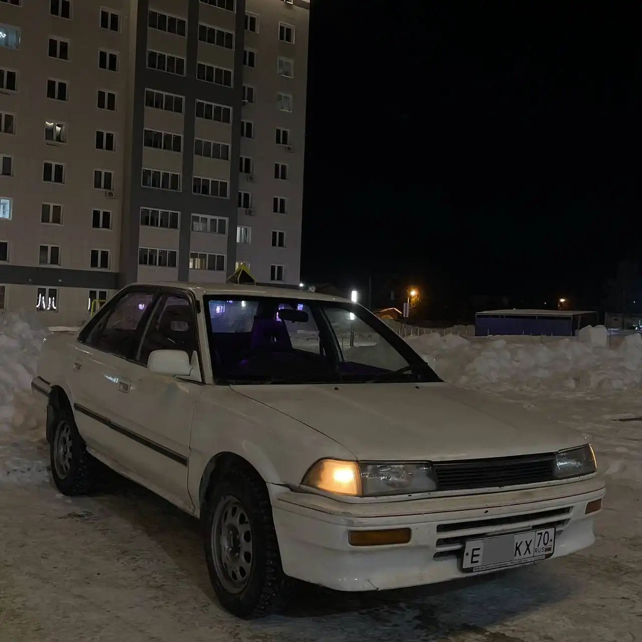 Продажа Toyota Corolla AE95 1989 года с МКПП и полным приводом - Легковые автомобили (Авто) в Новосибирск