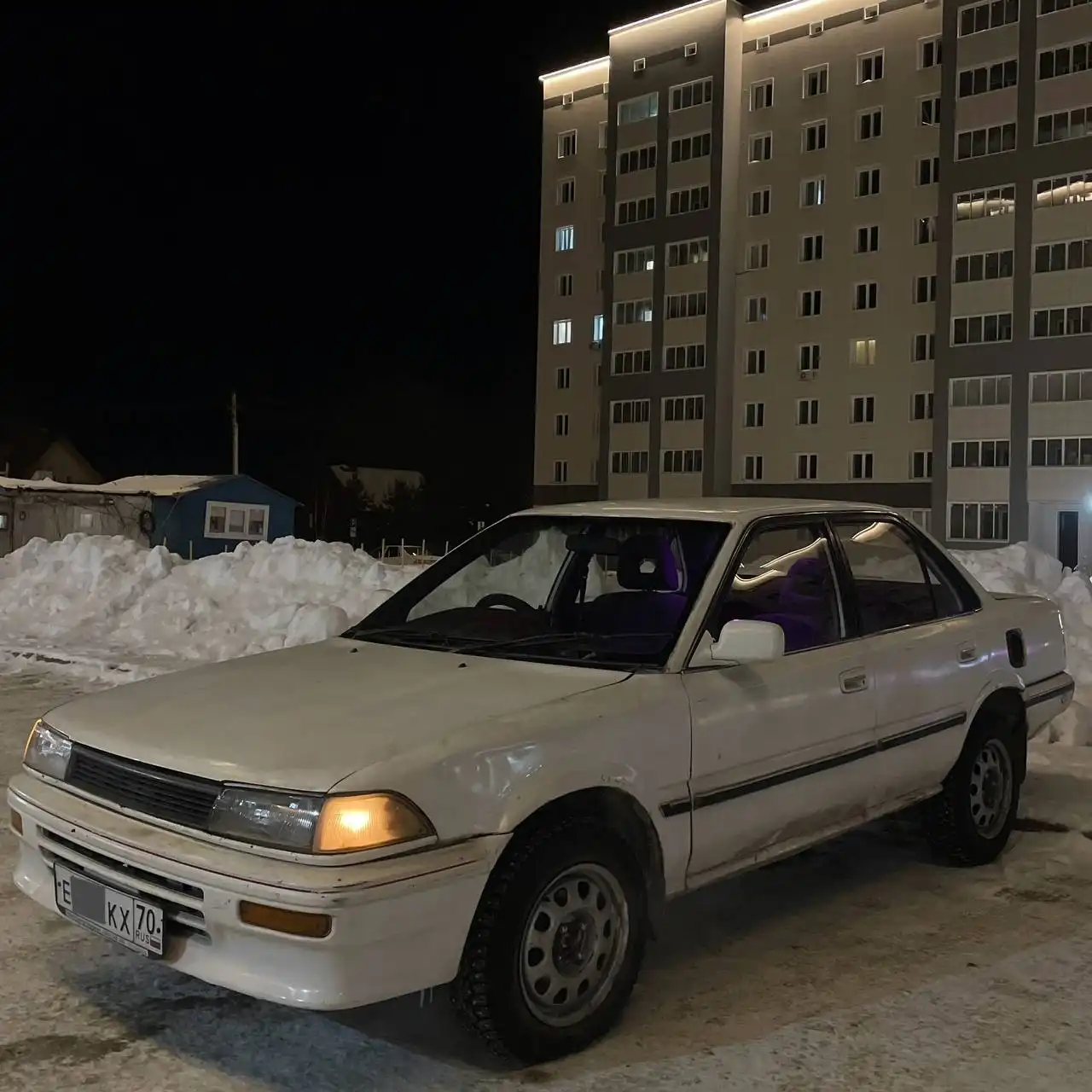 Продажа Toyota Corolla AE95 1989 года с МКПП и полным приводом - Легковые автомобили (Авто) в Новосибирск