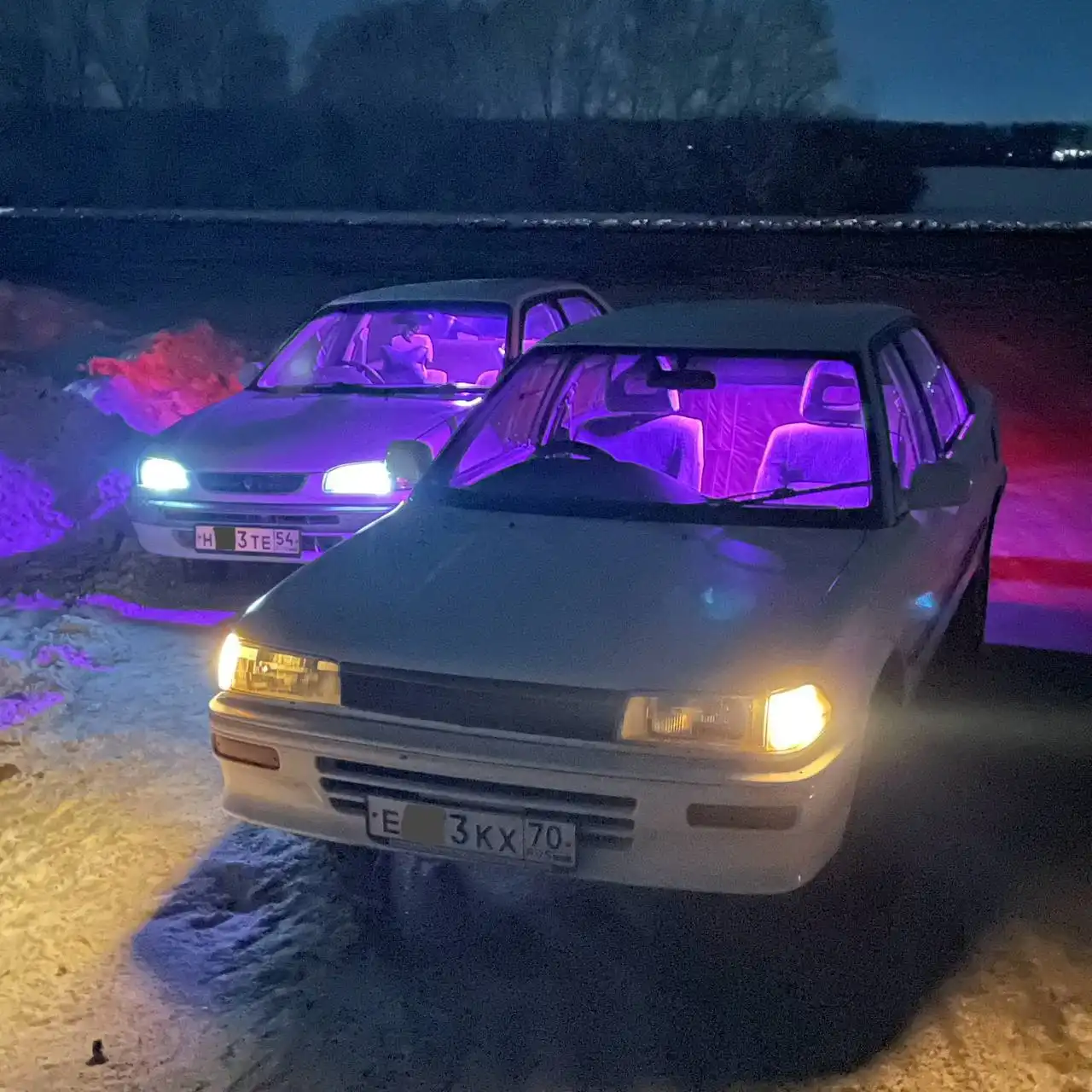 Продажа Toyota Corolla AE95 1989 года с МКПП и полным приводом - Легковые автомобили (Авто) в Новосибирск