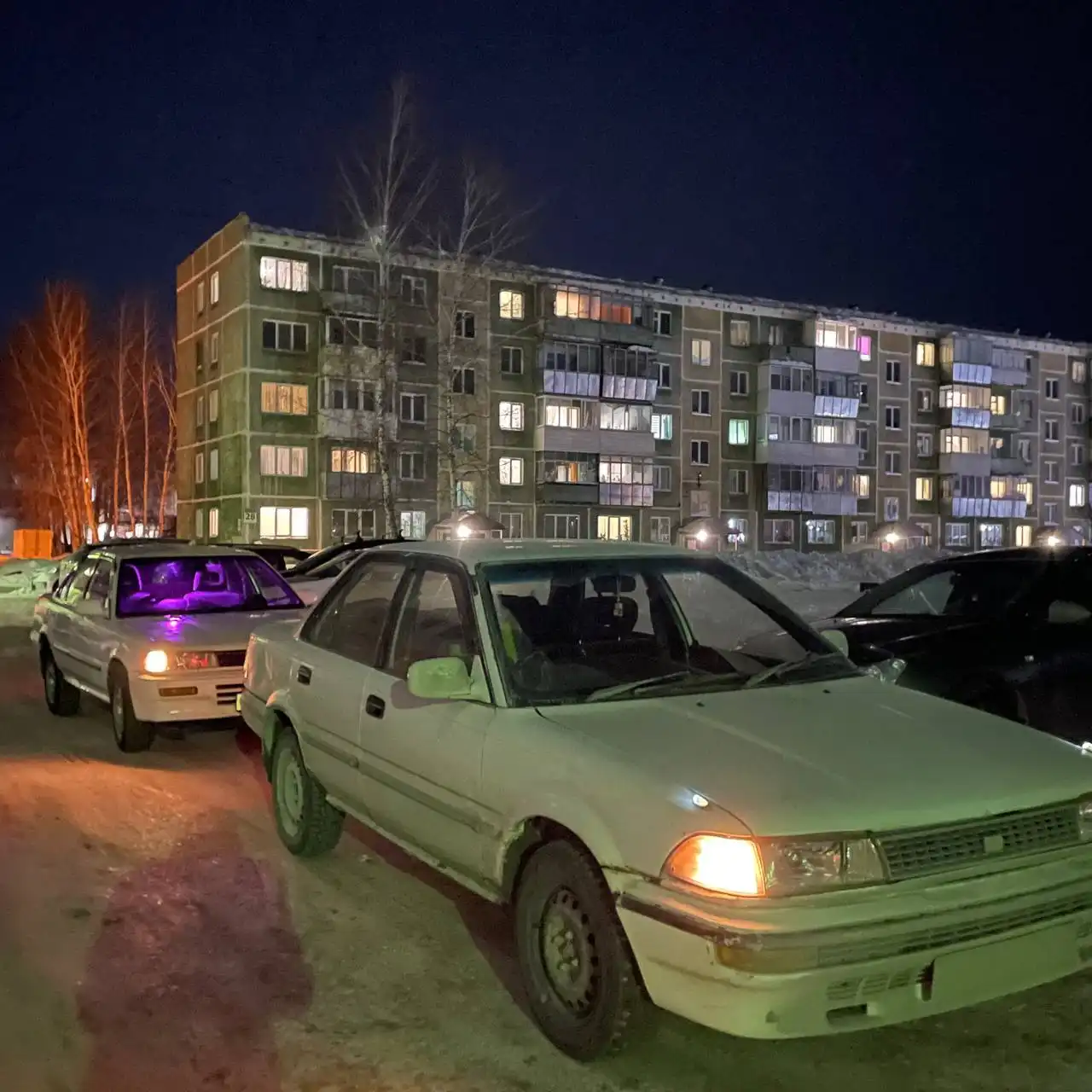 Продажа Toyota Corolla AE95 1989 года с МКПП и полным приводом - Легковые автомобили (Авто) в Новосибирск