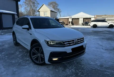 Volkswagen Tiguan 2019 - Авторынок в Новосибирск
