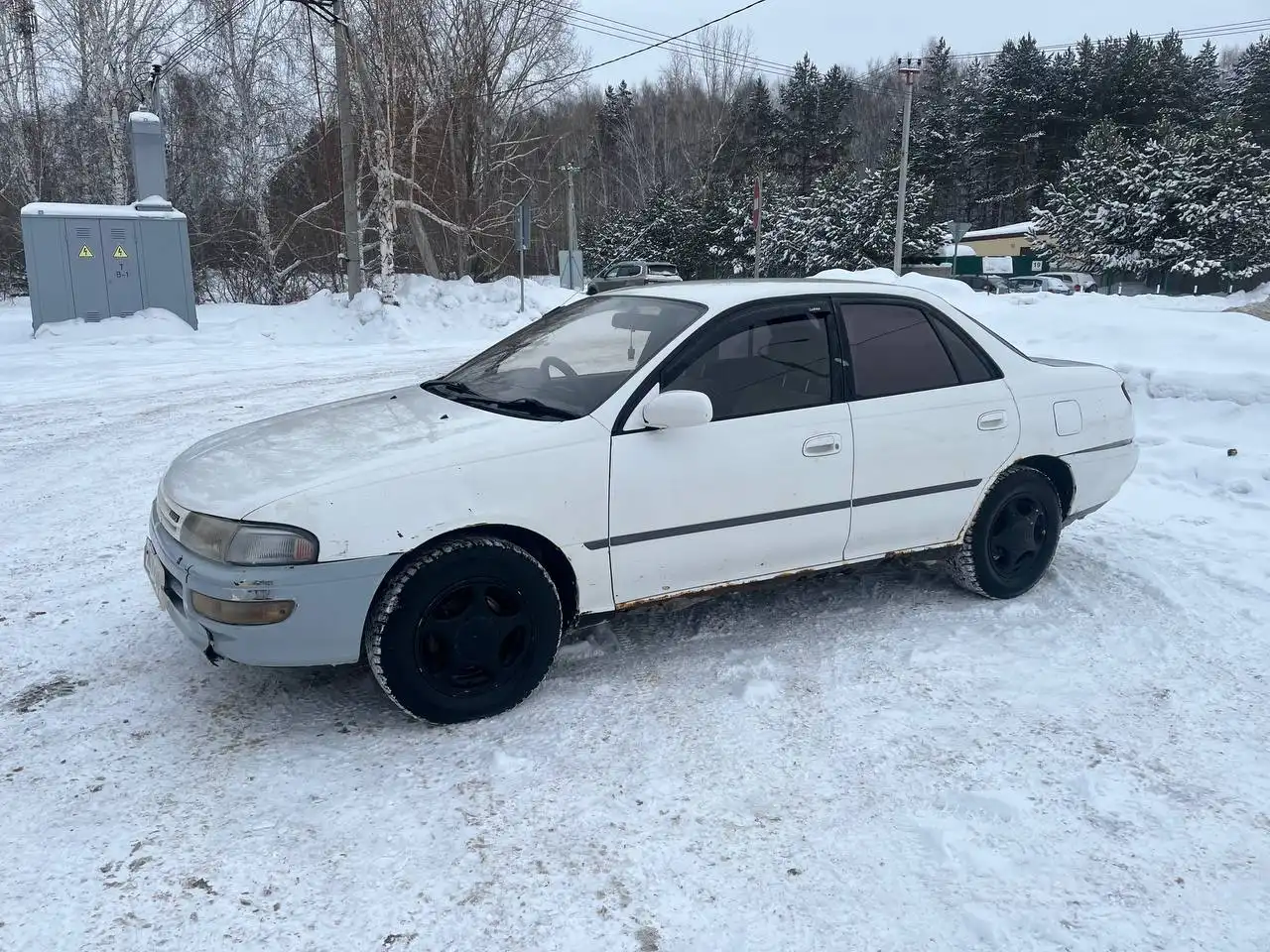 Продам Тойота Карина улыбка - Легковые автомобили (Авто) в Новосибирск