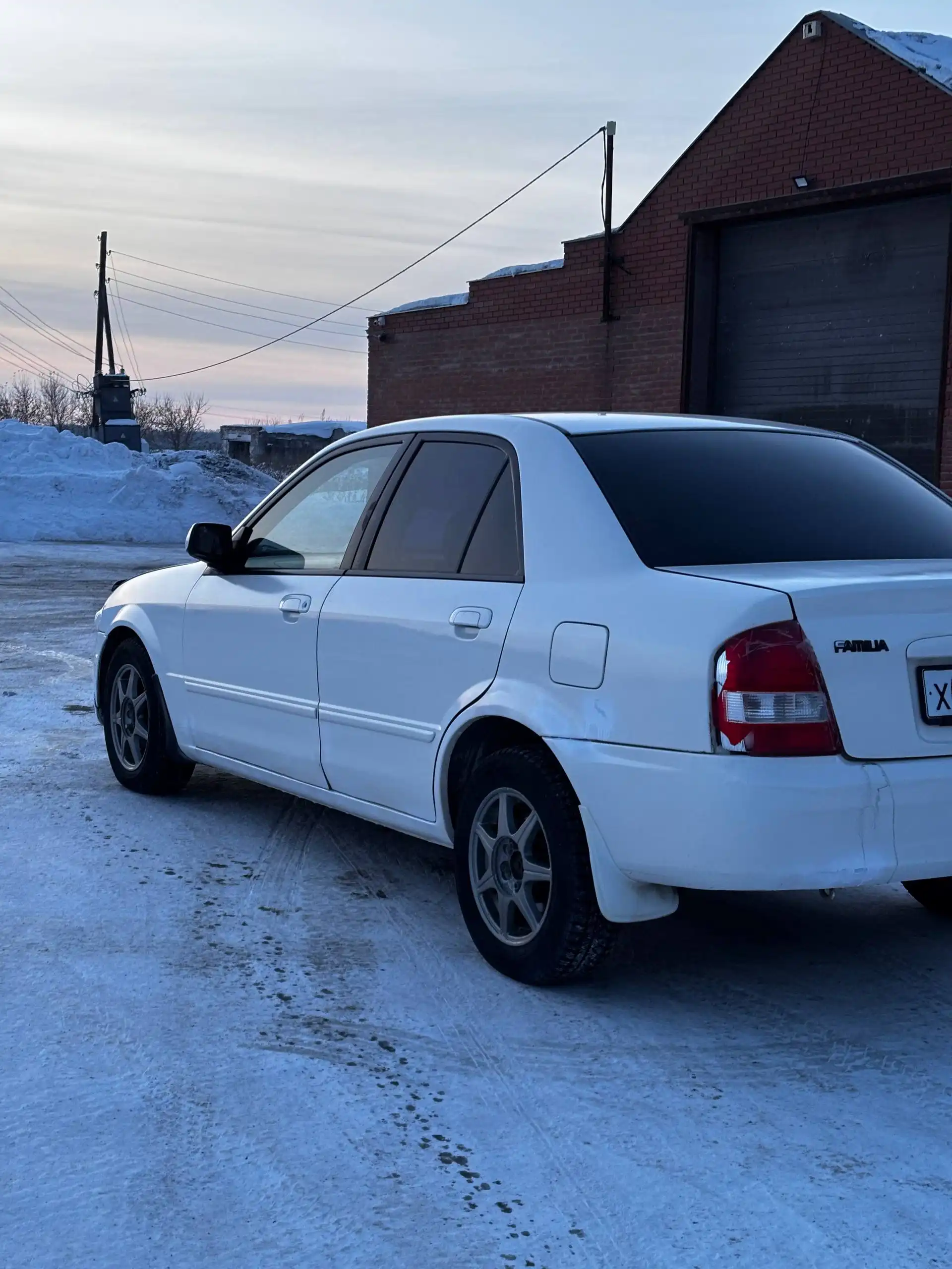 Продажа Mazda Familia 1999 года - Авто в Новосибирск