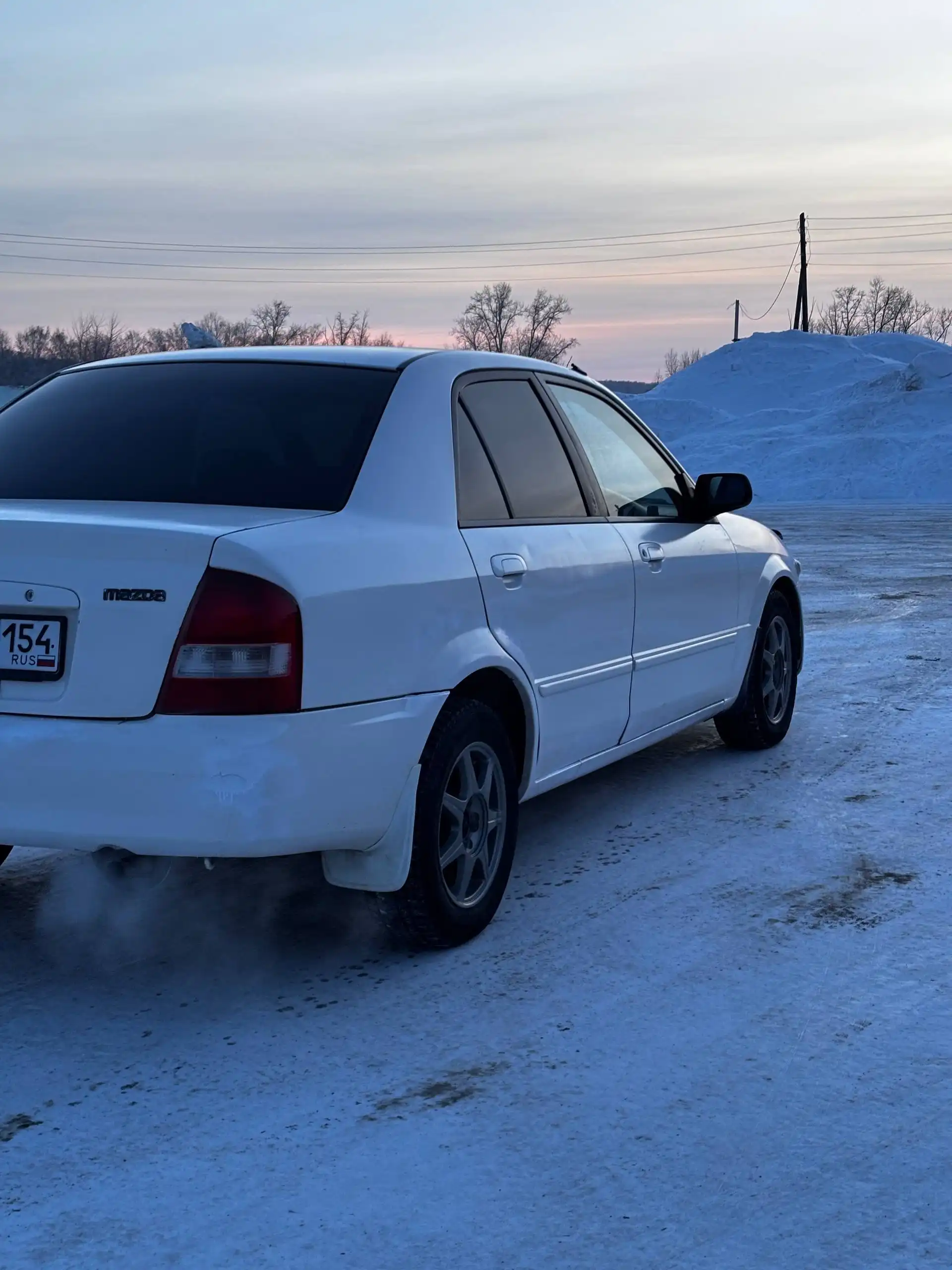 Продажа Mazda Familia 1999 года - Авто в Новосибирск