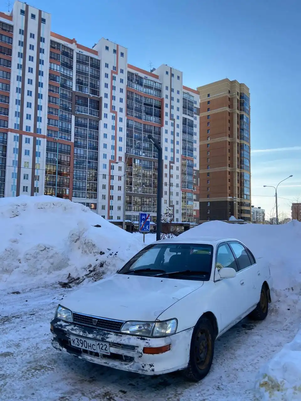 Продажа Toyota Corolla 100 кузов с 4AGE - Авто в Новосибирск