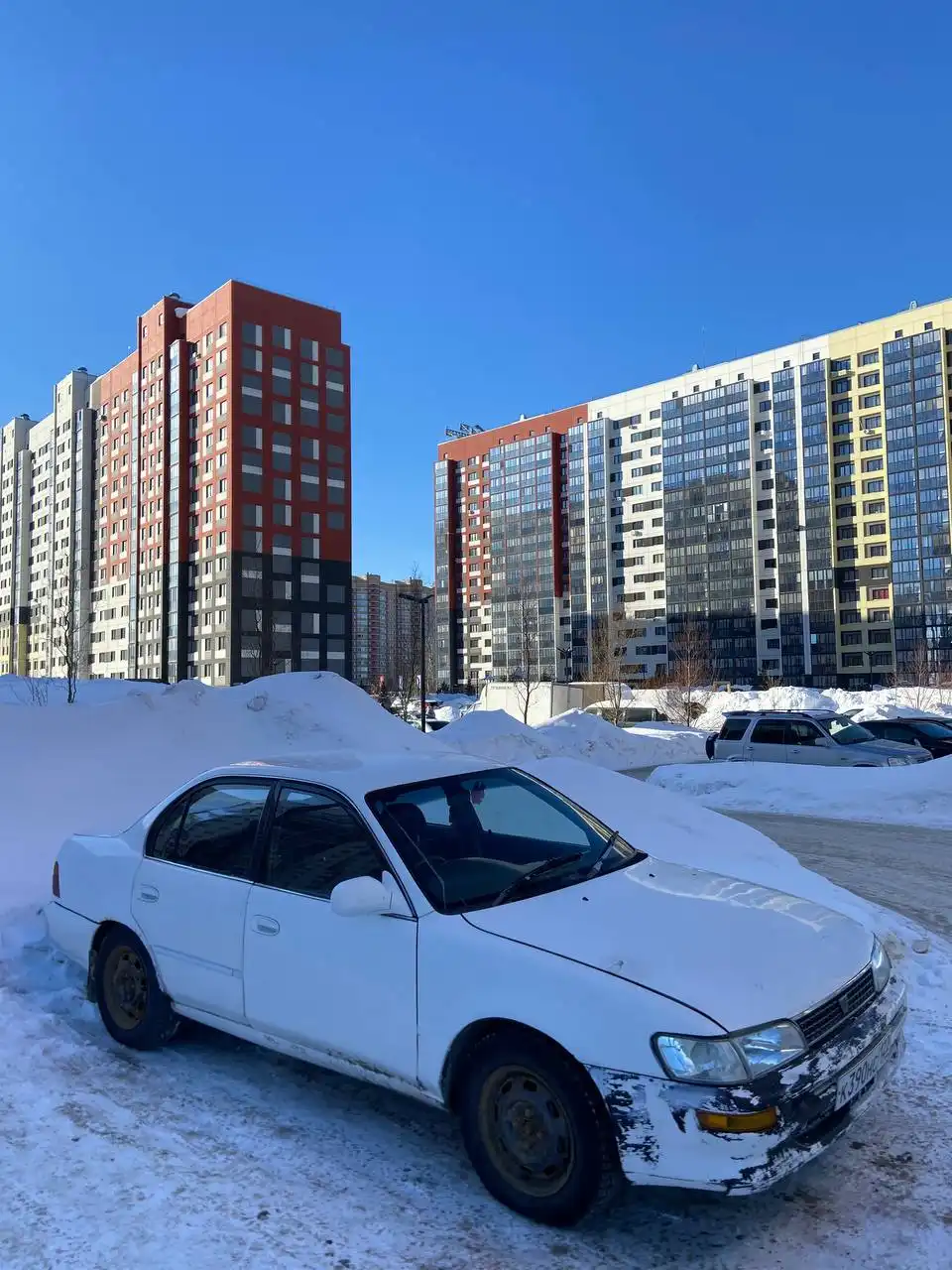Продажа Toyota Corolla 100 кузов с 4AGE - Авто в Новосибирск