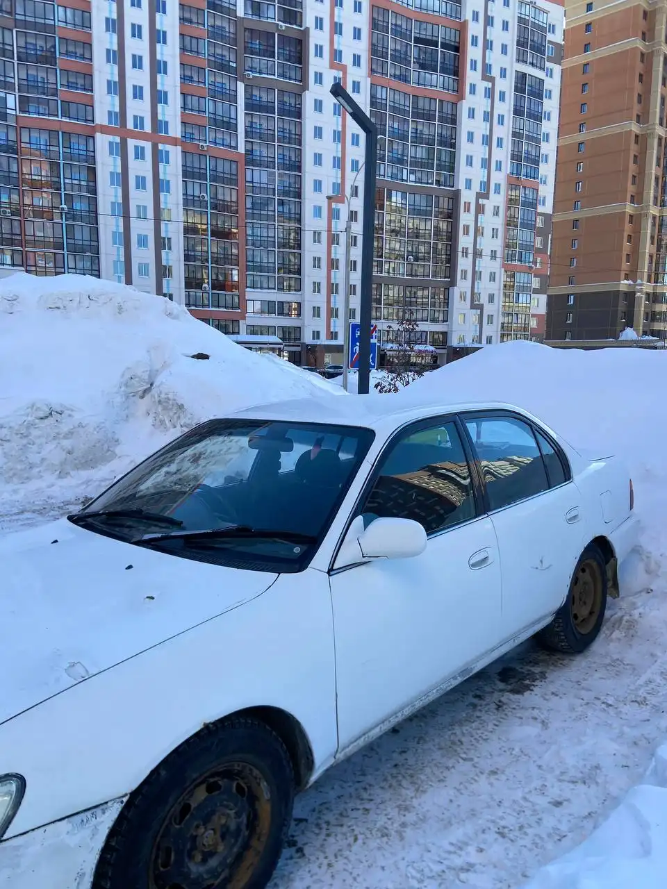 Продажа Toyota Corolla 100 кузов с 4AGE - Авто в Новосибирск