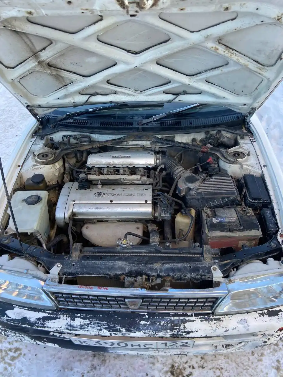 Продажа Toyota Corolla 100 кузов с 4AGE - Авто в Новосибирск